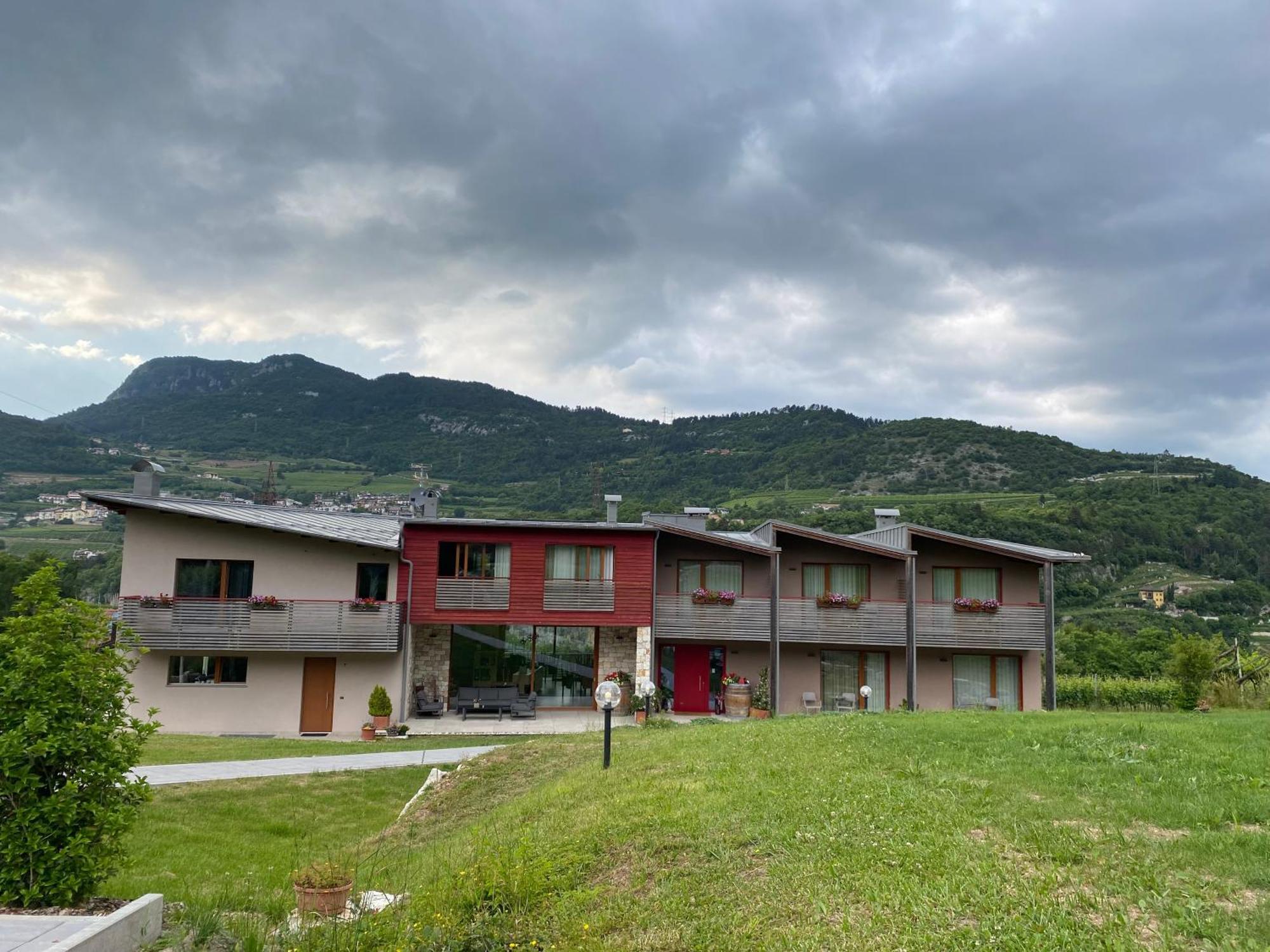 Agritur Verderame Trento Exterior photo